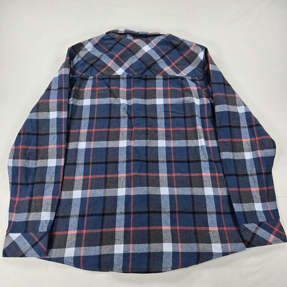 NWT Hurley K2 Buffalo Plaid Flannel Long Sleeve Button Up Shirt Men Size Medium - Picture 7 of 7